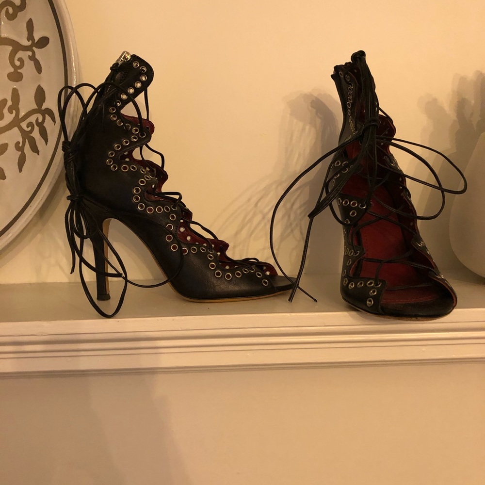 Isabel Marant cage heels size 6